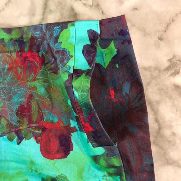 J. Crew Printed Cotton Sateen Mini Skirt - Picture 5 of 8